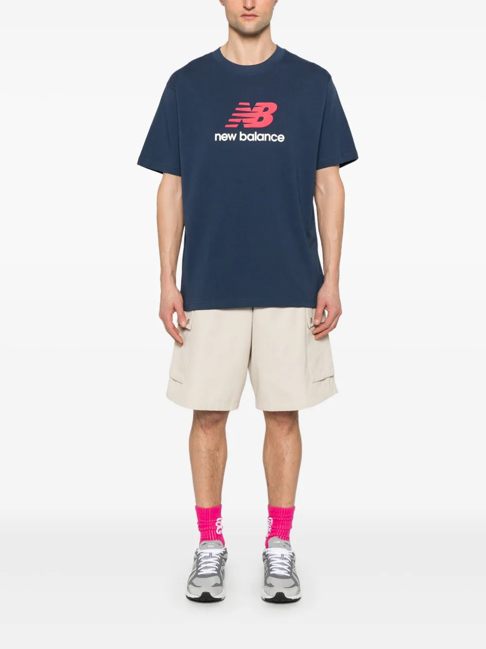 NEW BALANCE ATHLETICS LOGO T-SHIRT