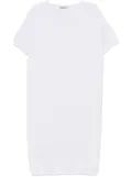 Fabiana Filippi lurex midi dress - White