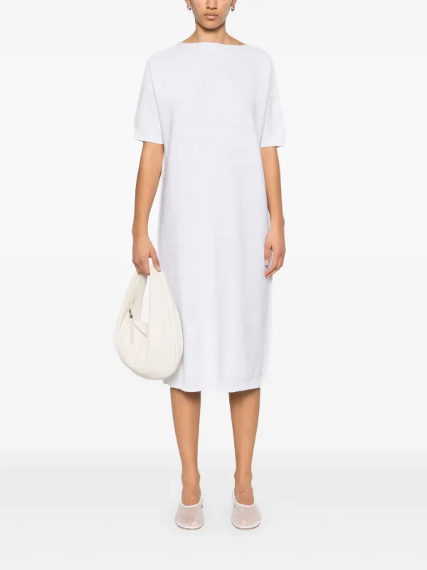 [FABIANA FILIPPI] フィルクーペ ルレックス ドレス Fabiana Filippi ルレックス ドレス | ホワイト | FARFETCH JP