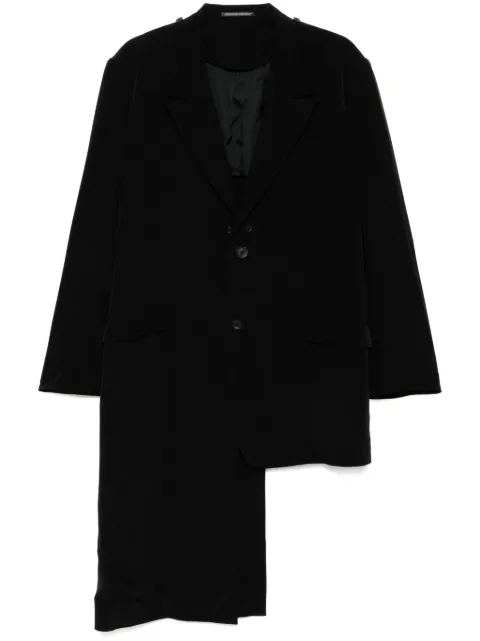 Yohji Yamamoto 턱시도 탈부착식 칼라 재킷