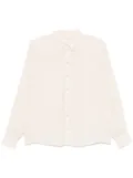LIU JO crepe shirt - Neutrals