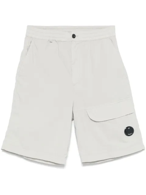 C.P. Company Lens-detail cargo shorts