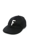 Fear Of God logo-patch baseball cap - Black