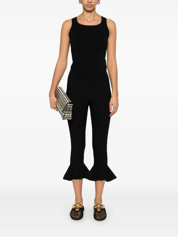 Max Mara Pentola Tank Top | Black | FARFETCH