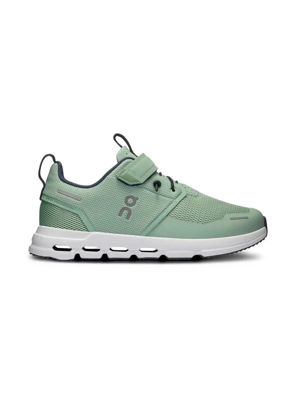 on running kids On Cloud Play sneakers - Groen