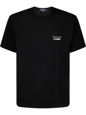 COMME des GARCONS HOMME 国内買付 綿天竺MIXPatchwork T-shirts Pre-owned] COMME des GARCONS HOMME DEUX Patchwork T-shirts