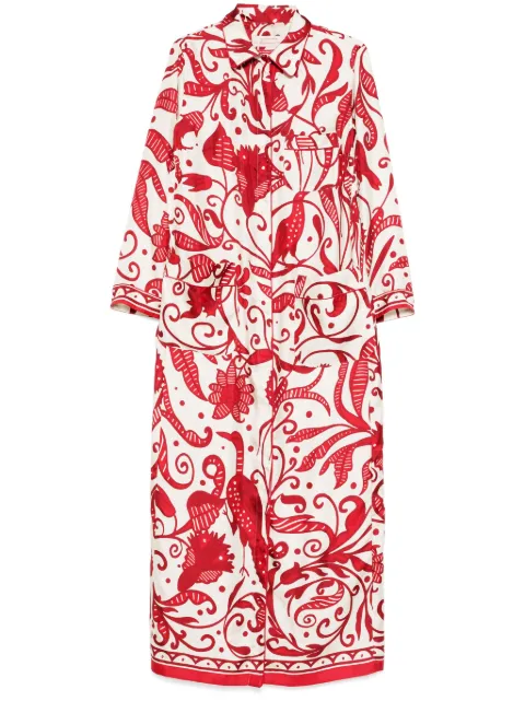 F.R.S For Restless Sleepers floral-print shirt dress 