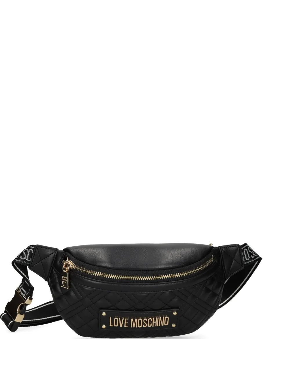 LOVE MOSCHINO QUILTED BELT BAG