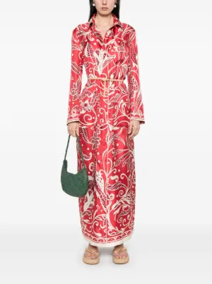 ワンピース F.R.S. - FOR RESTLESS SLEEPERS 'Derinoe' dress Red F.R.S. - For Restless Sleepers Derinoe Dresses Red | Wanan