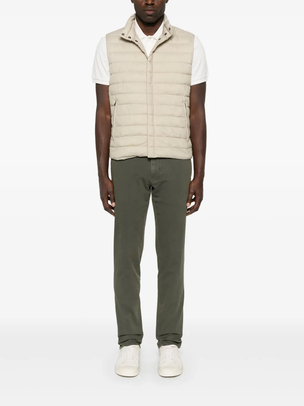 Herno Bodywarmer - Beige