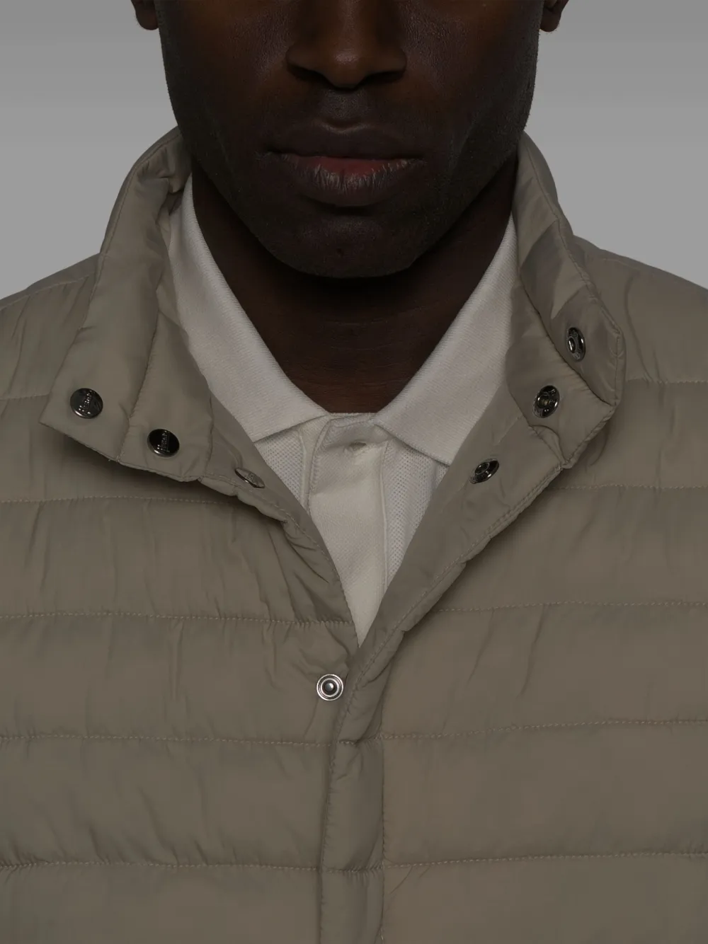 Herno Bodywarmer Beige