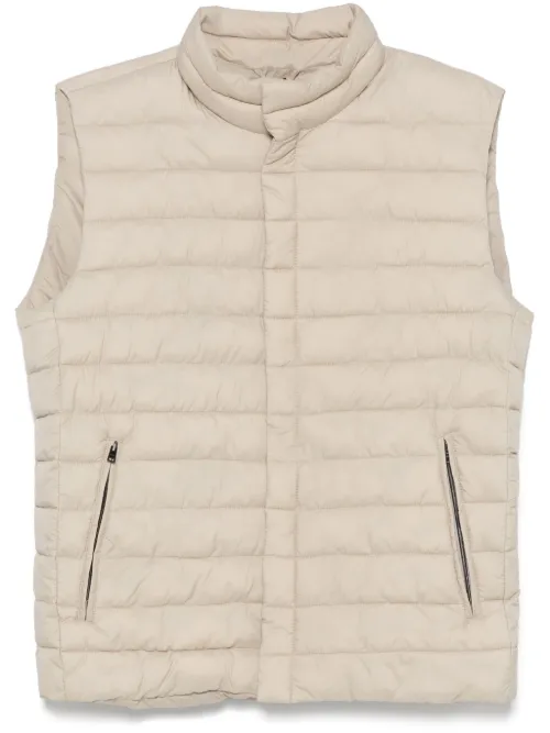 Gilet à design matelassé - Herno - Modalova