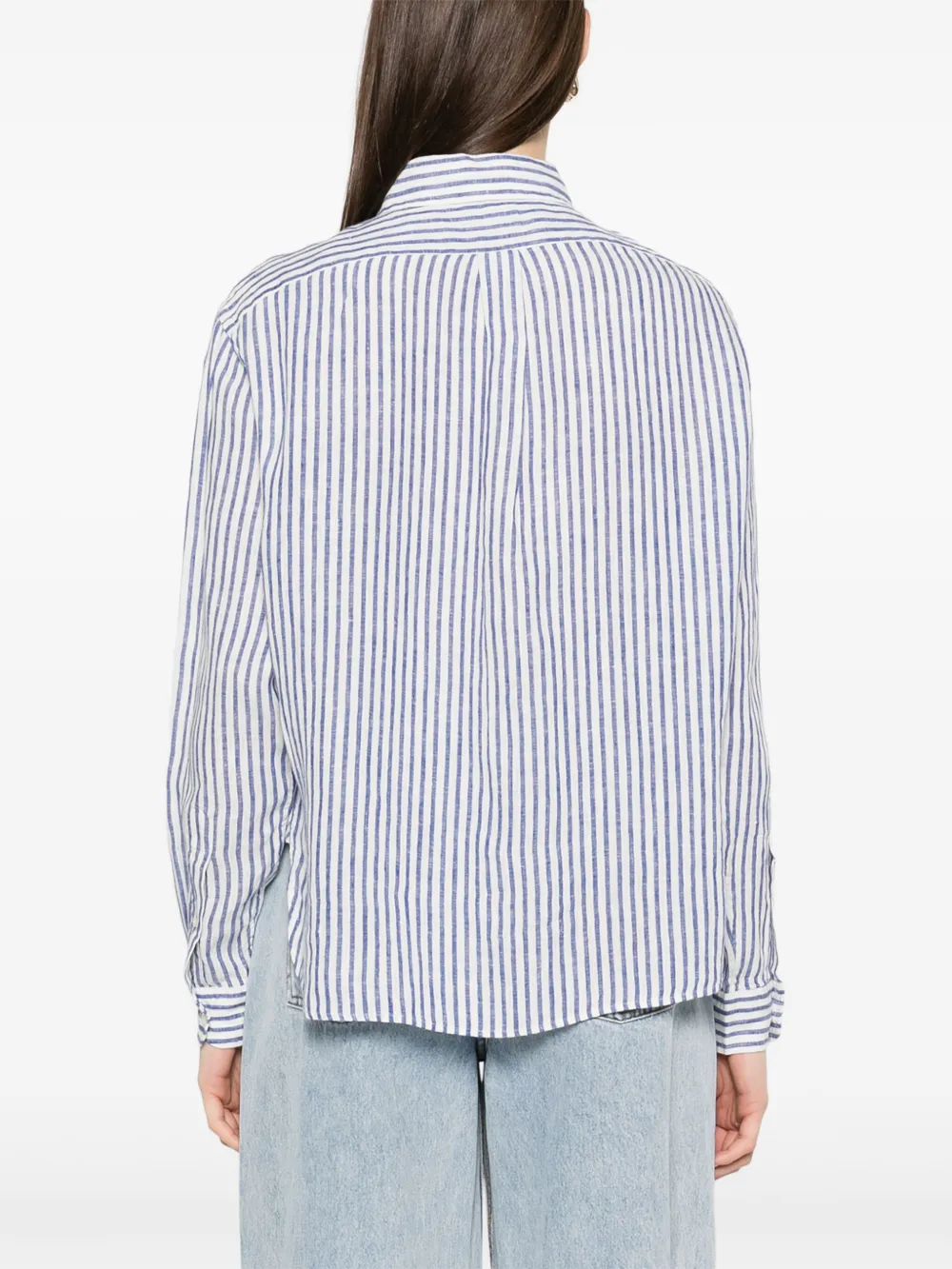 Polo Ralph Lauren Gestreept blouse Blauw