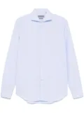 Corneliani candy-striped shirt - Blue