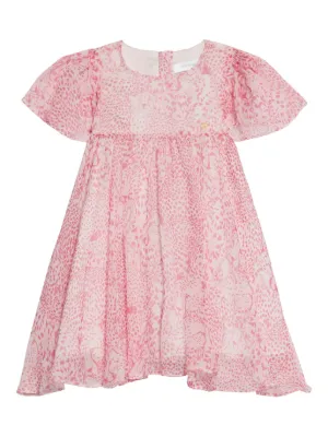 Burberry Kids チェック ワンピース | ピンク | FARFETCH JP
