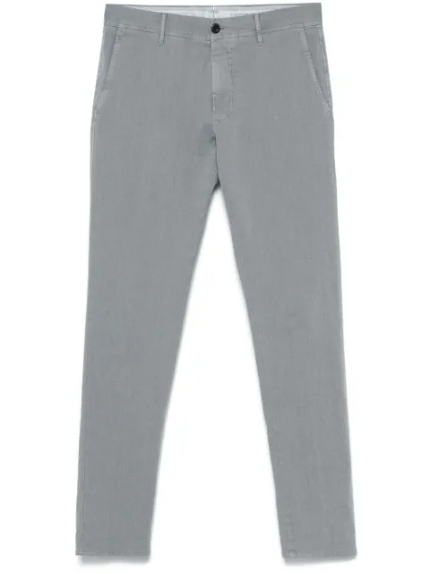 Incotex twill tapered trousers