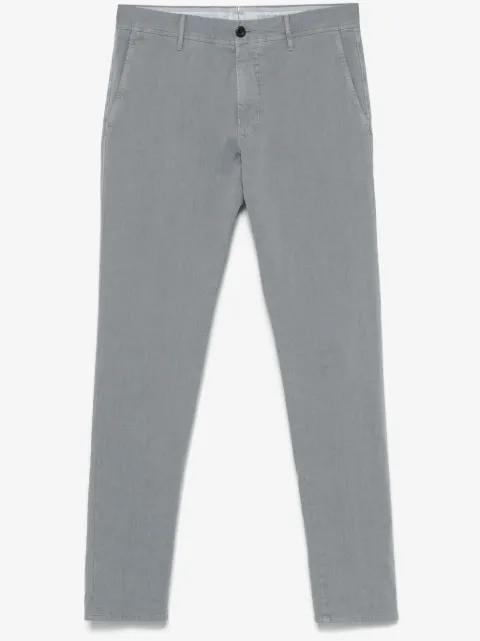 Incotex twill tapered trousers