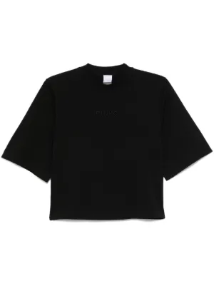 Tシャツ・カットソー PINKO Woman T-Shirt Black 100100A2JR Z99 104155A24U_Z99-5.jpg?v=1731340101