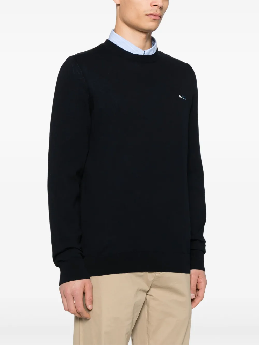 A.P.C. Louis T-shirt Blauw