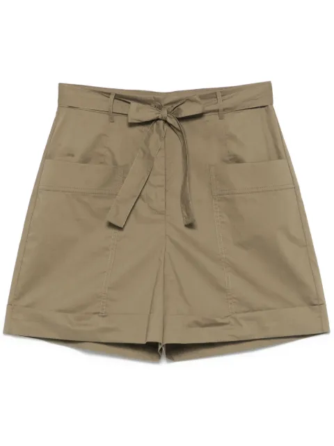 LIU JO belted shorts