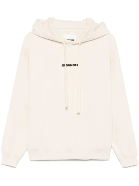JIL SANDER+ hoodie con logo estampado