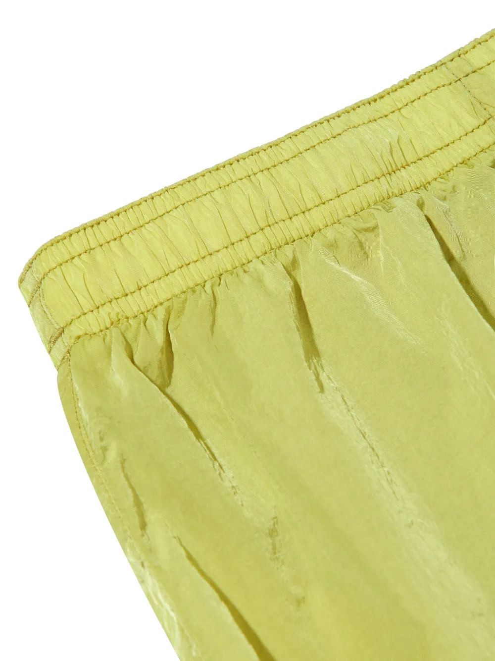 C.P. Company Kids Shorts met Lens-applicatie Groen