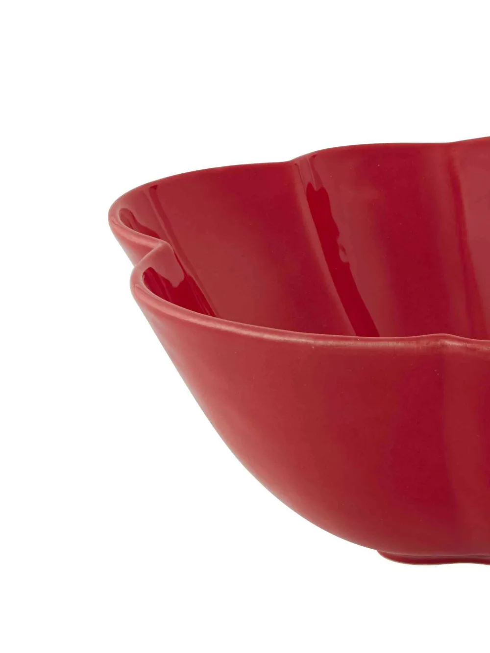 Bordallo Pinheiro Tomato saladekom (28 cm) - Rood