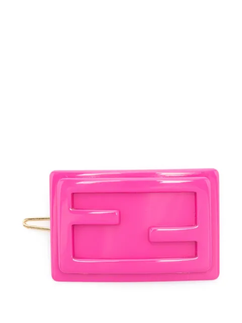 Fendi Kids Fermacapelli goffrato FF
