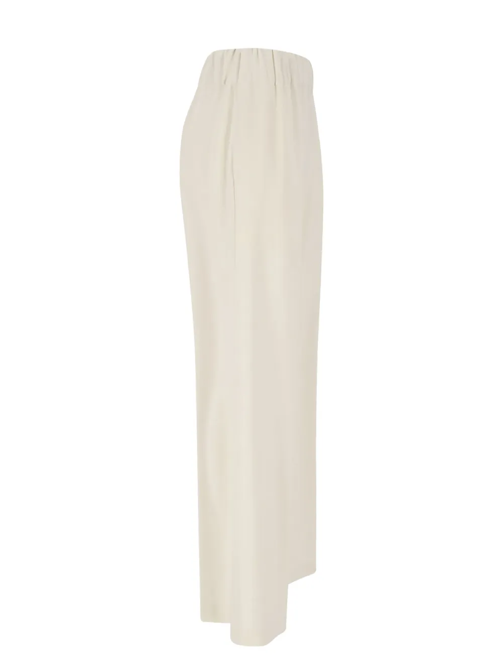 ASPESI Broek met wijde pijpen Beige