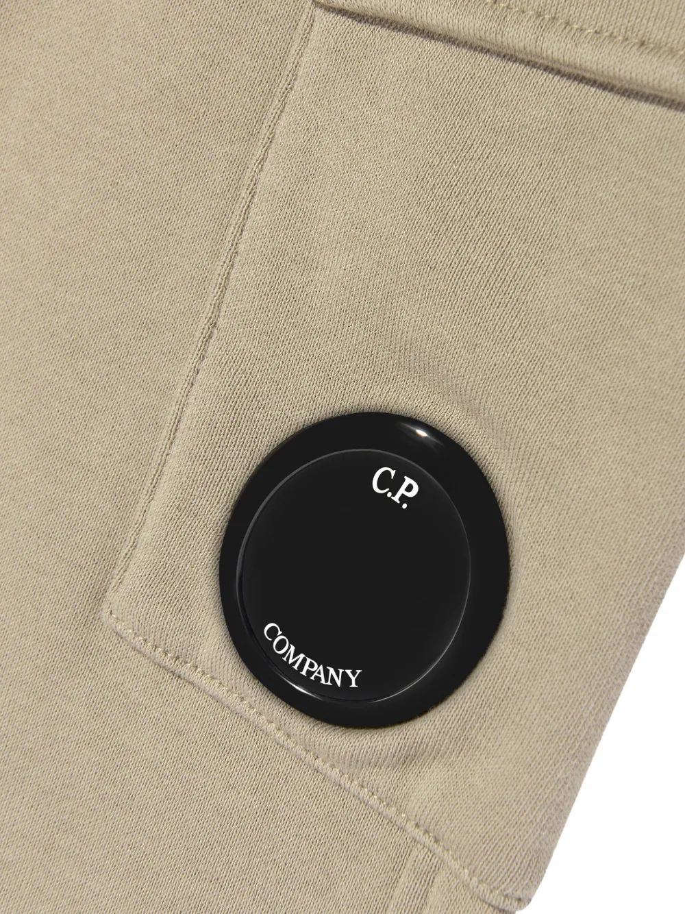 C.P. COMPANY JERSEY TRACK PANTS