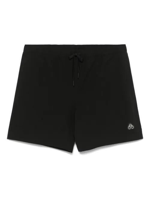 Short de bain à patch logo - Moose Knuckles - Modalova