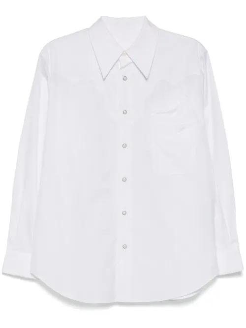 Toga chemise Typewriter - Blanc - Toga - Modalova