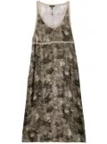 R13 taped dress - Green