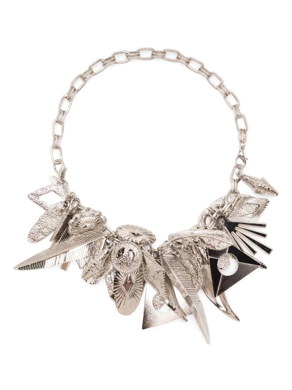 motif necklace bracelet
