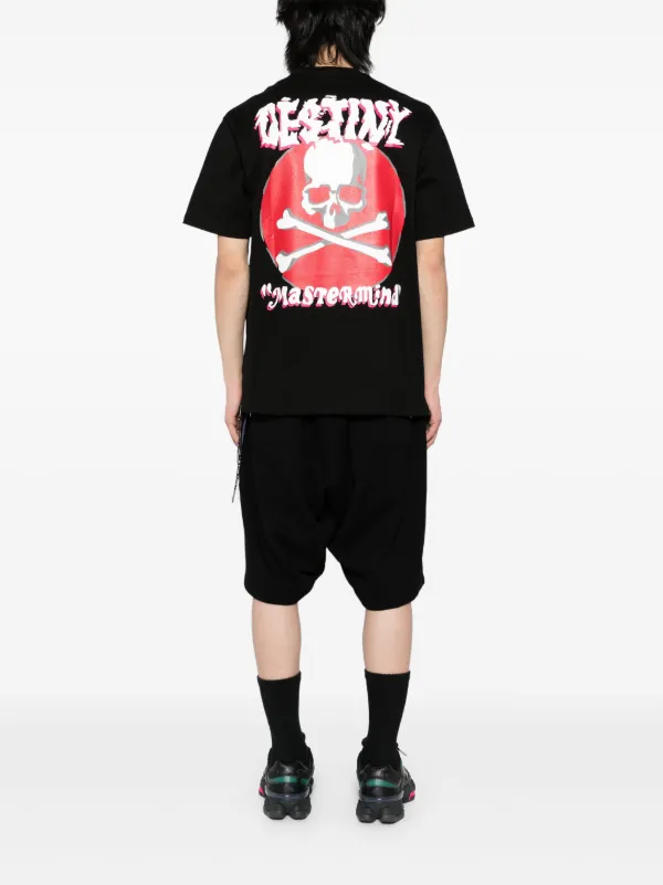 mastermind JAPAN ブラックロング Tシャツ 28727854_58180838_600.jpg