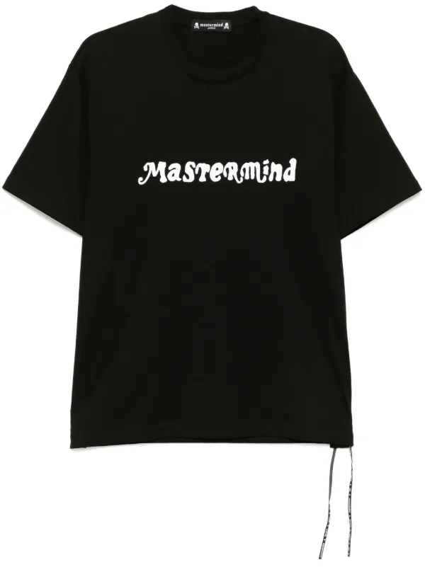 mastermind JAPAN ブラックロング Tシャツ Mastermind Japan - MASTERMIND JAPAN x Kinnikuman T-Shirt