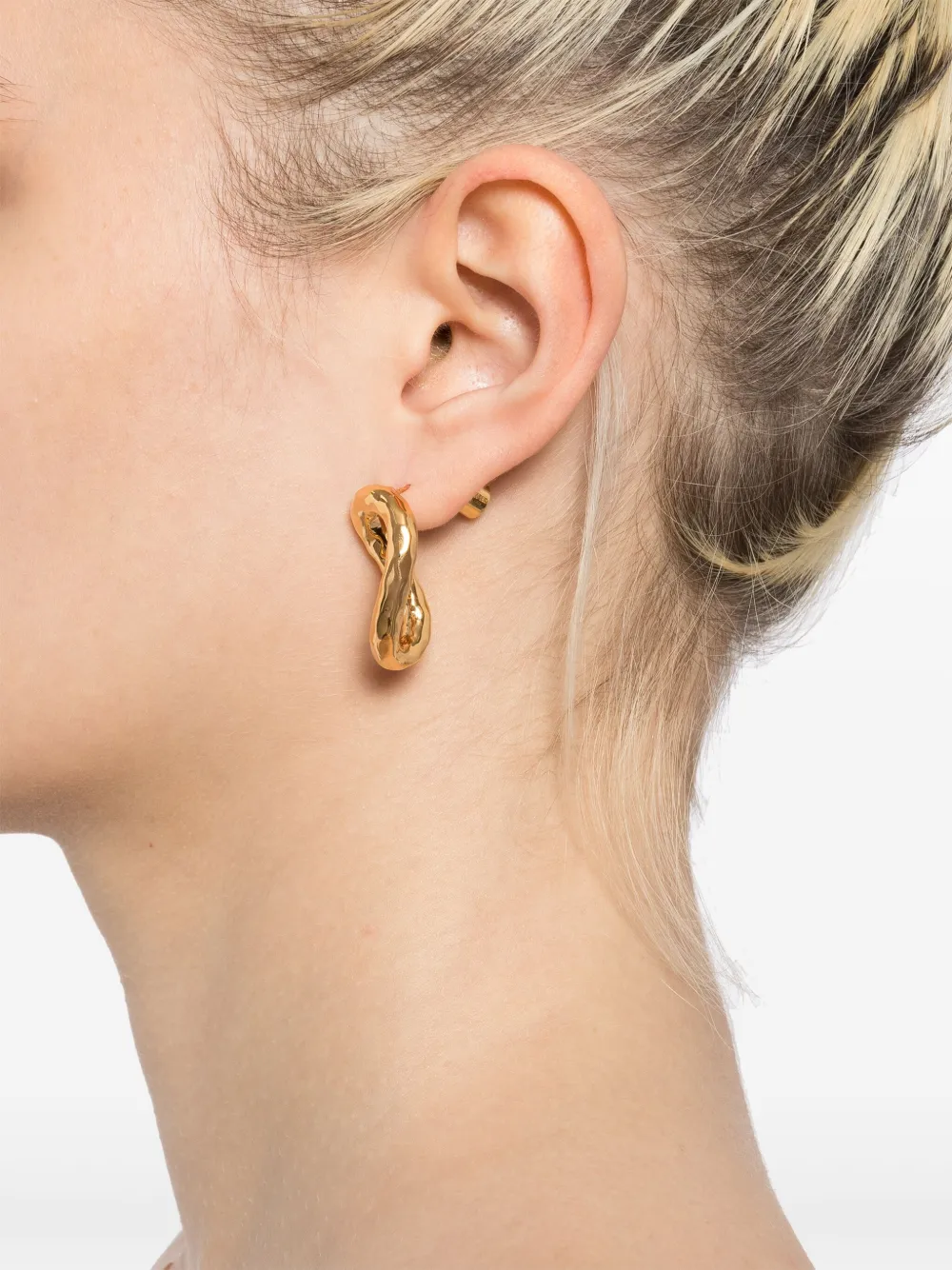 Jil Sander arracadas con detalle de esfera | Image 2