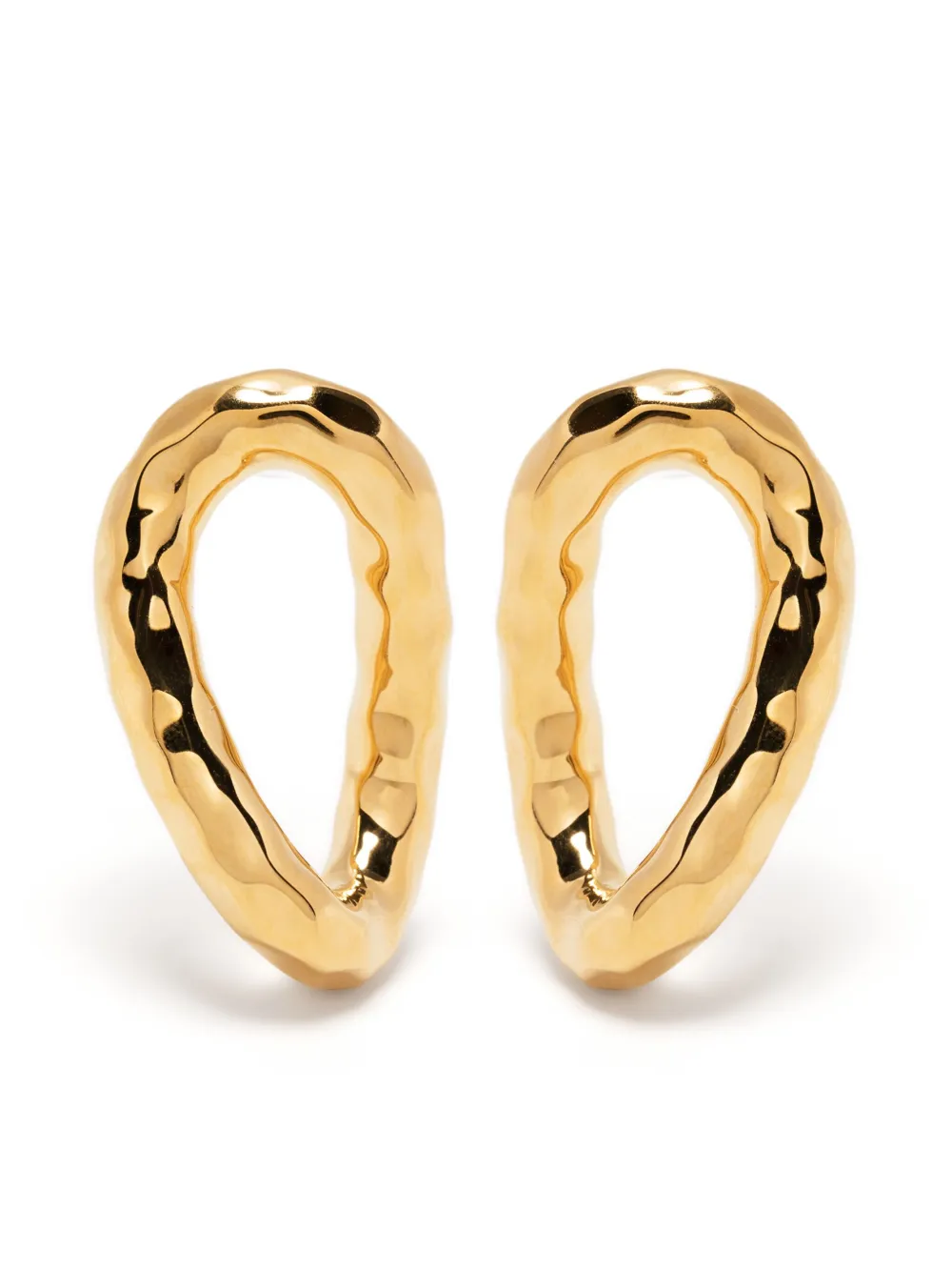 Jil Sander arracadas con detalle de esfera | dorado | Image 1