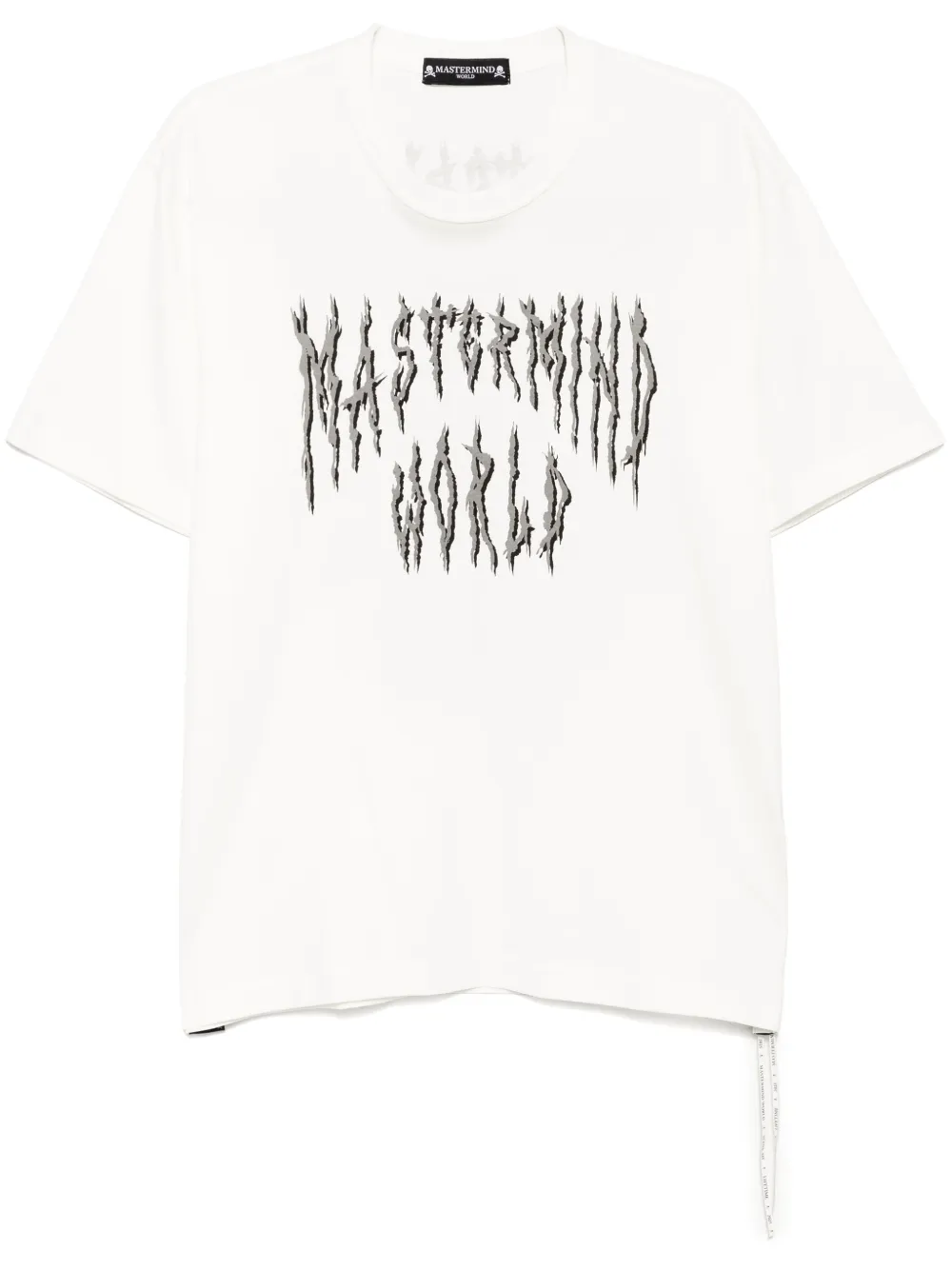 Mastermind World playera con logo estampado | blanco | Image 1