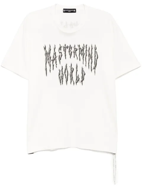Mastermind World logo-print T-shirt