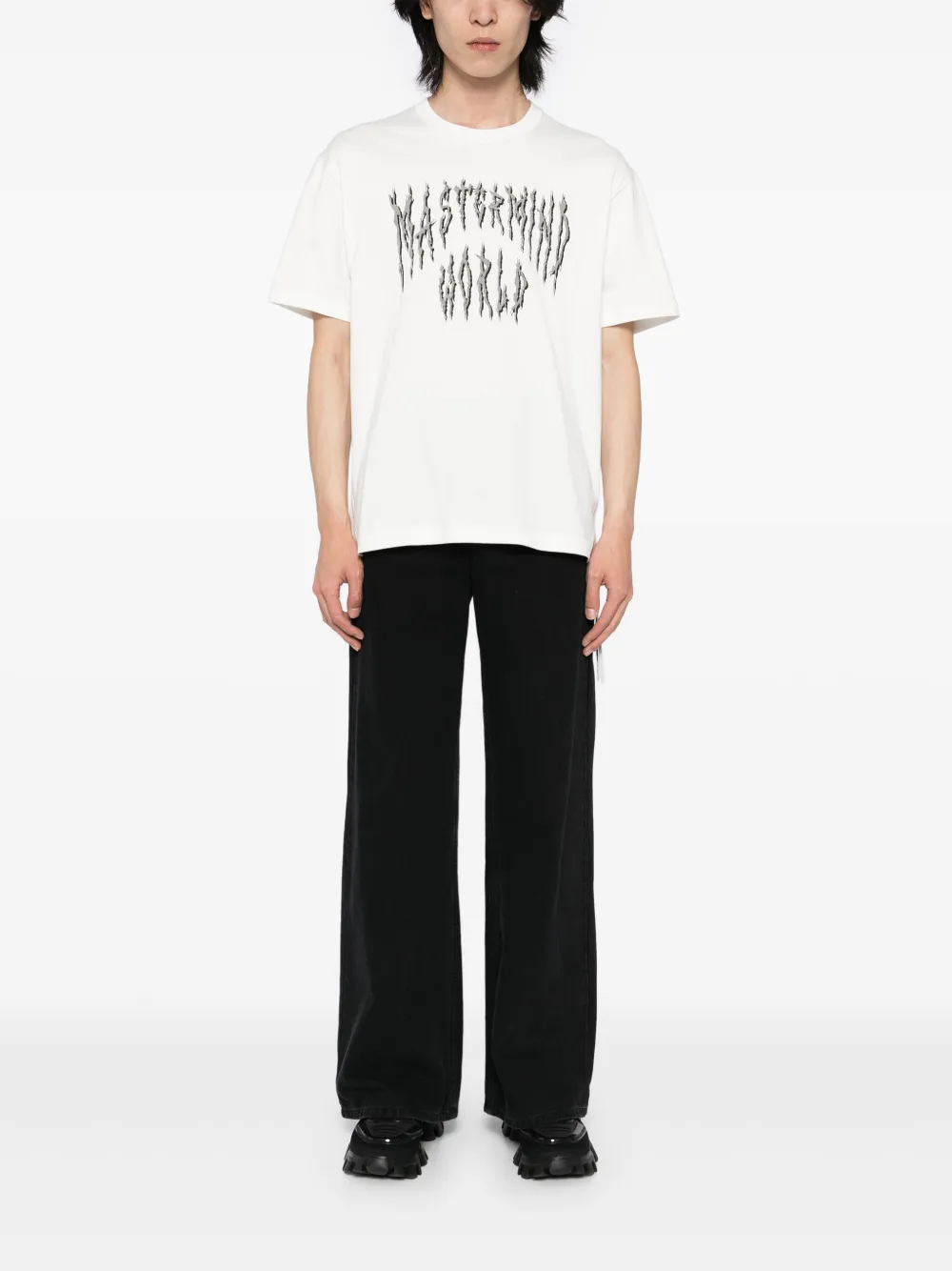 Mastermind World playera con logo estampado | Playeras | Image 2