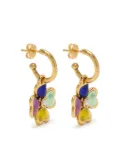 Goossens Talisman Trèfle earrings - Gold