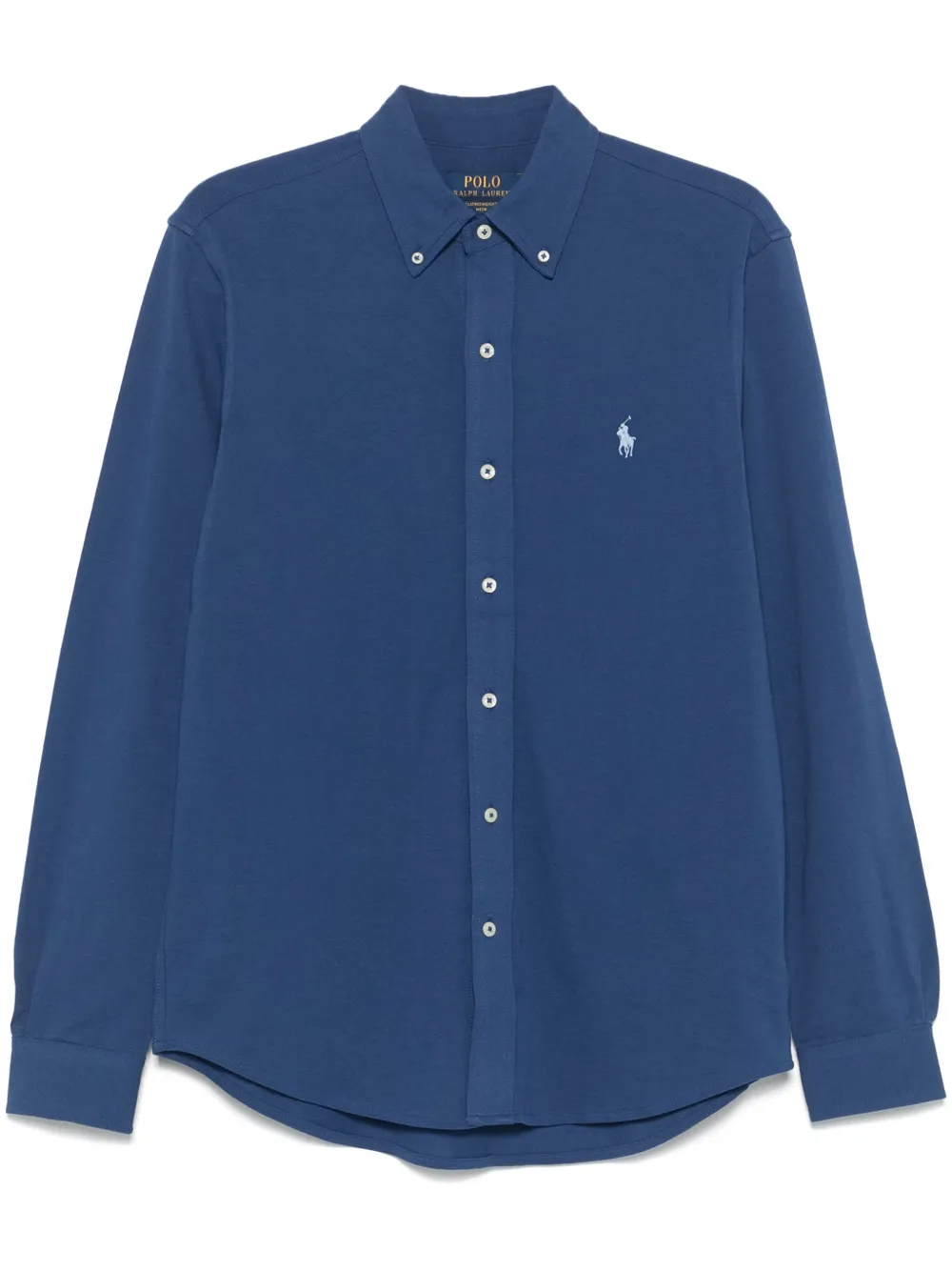 Polo Ralph Lauren Polo Ponyモチーフ シャツ - ブルー Polo Ralph Lauren Polo Ponyモチーフ シャツ - ブルー