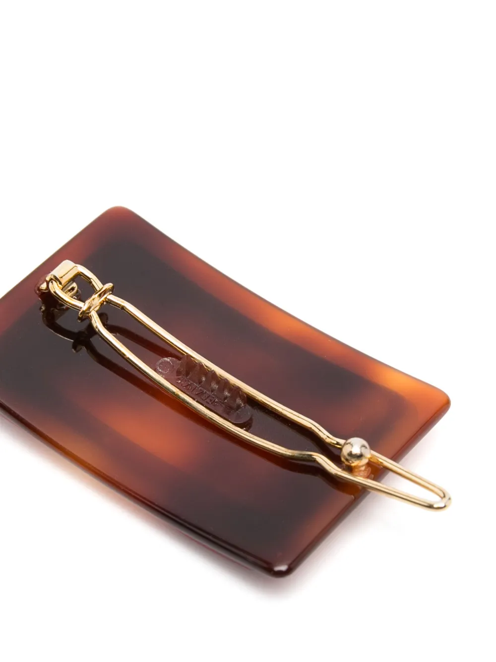 Fendi Kids FF-embossed hair clip | Girls Accessories | Image 2