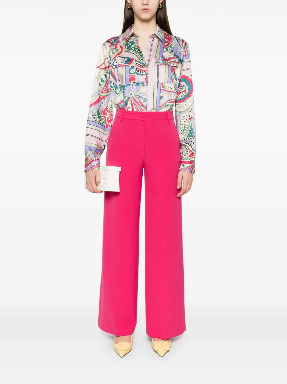 LIU JO Straight broek - Roze