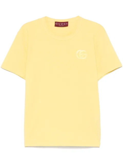 Gucci T-shirt med broderi