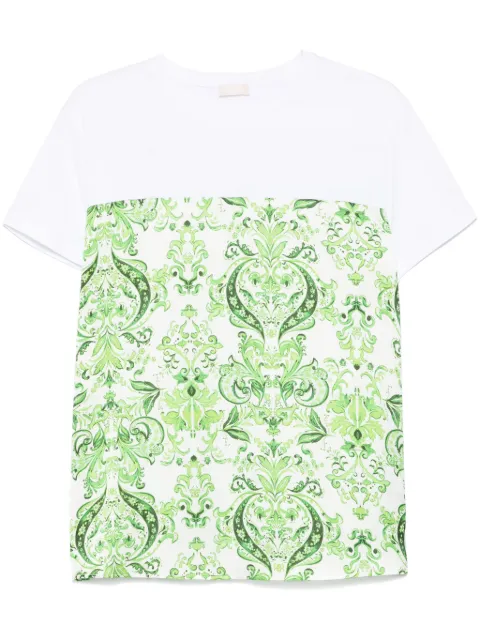 LIU JO paisley-print T-shirt