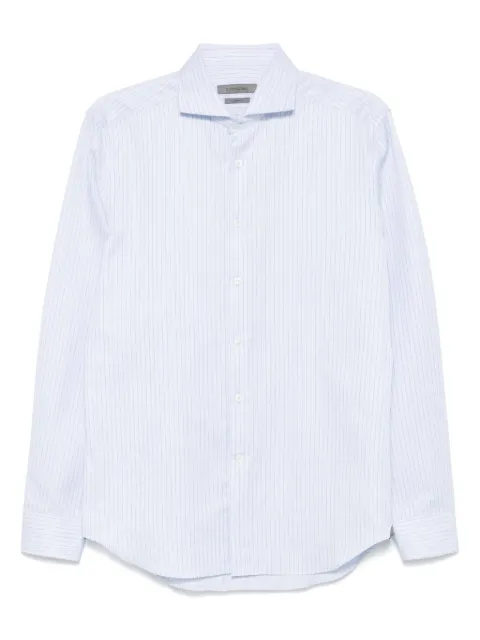 Corneliani striped shirt