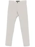 Incotex twill tapered trousers - Grey