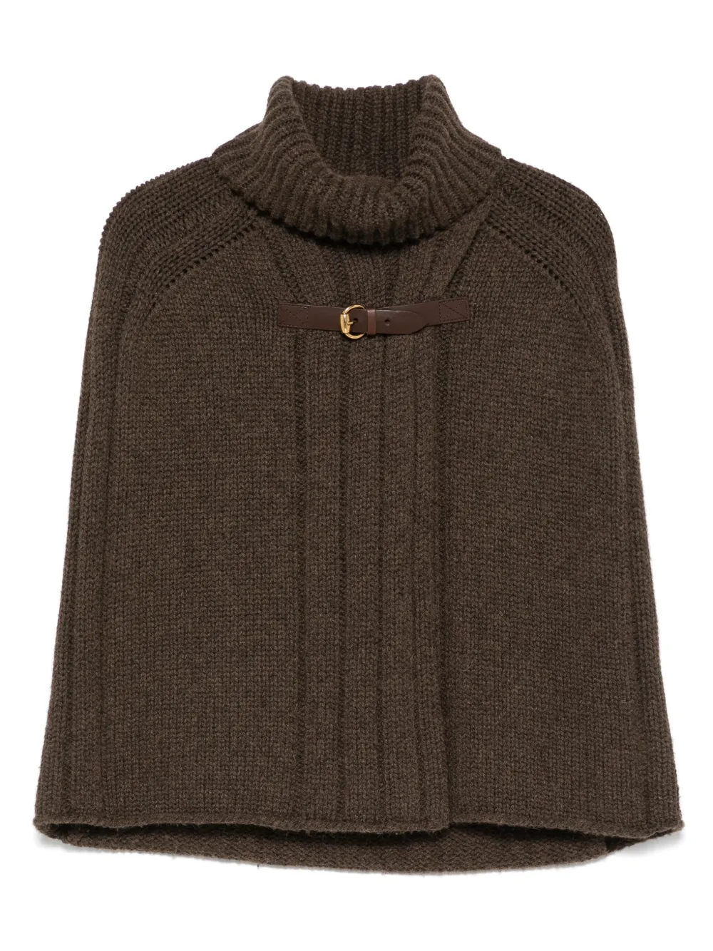 Gucci Pre-Owned Poncho anni 2000 | marrone | Image 1